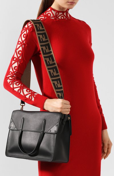 Сумка flip FENDI, арт. 8BT303 A5DY, фото 5