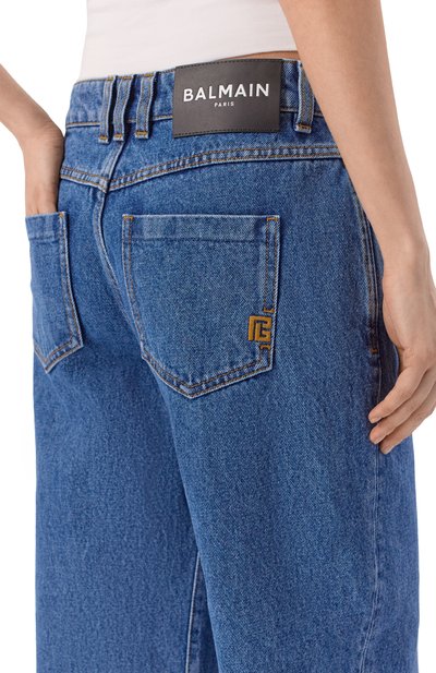 Джинсы BALMAIN, арт. GF1MI051/DG08, фото 5