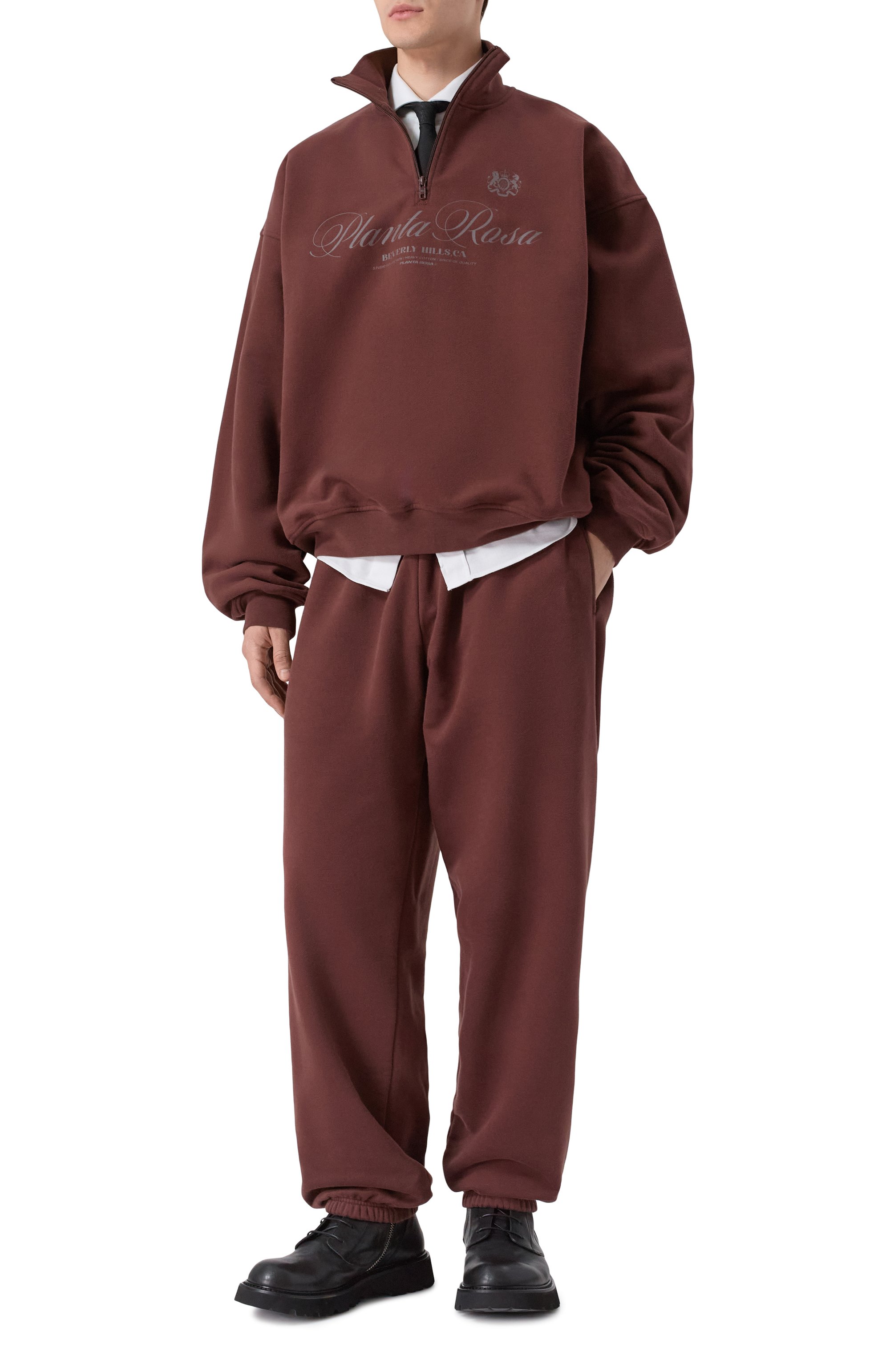 Хлопковый анорак PLANTA ROSA, арт. PR/A1/BLAZON/370VELVET, фото 2