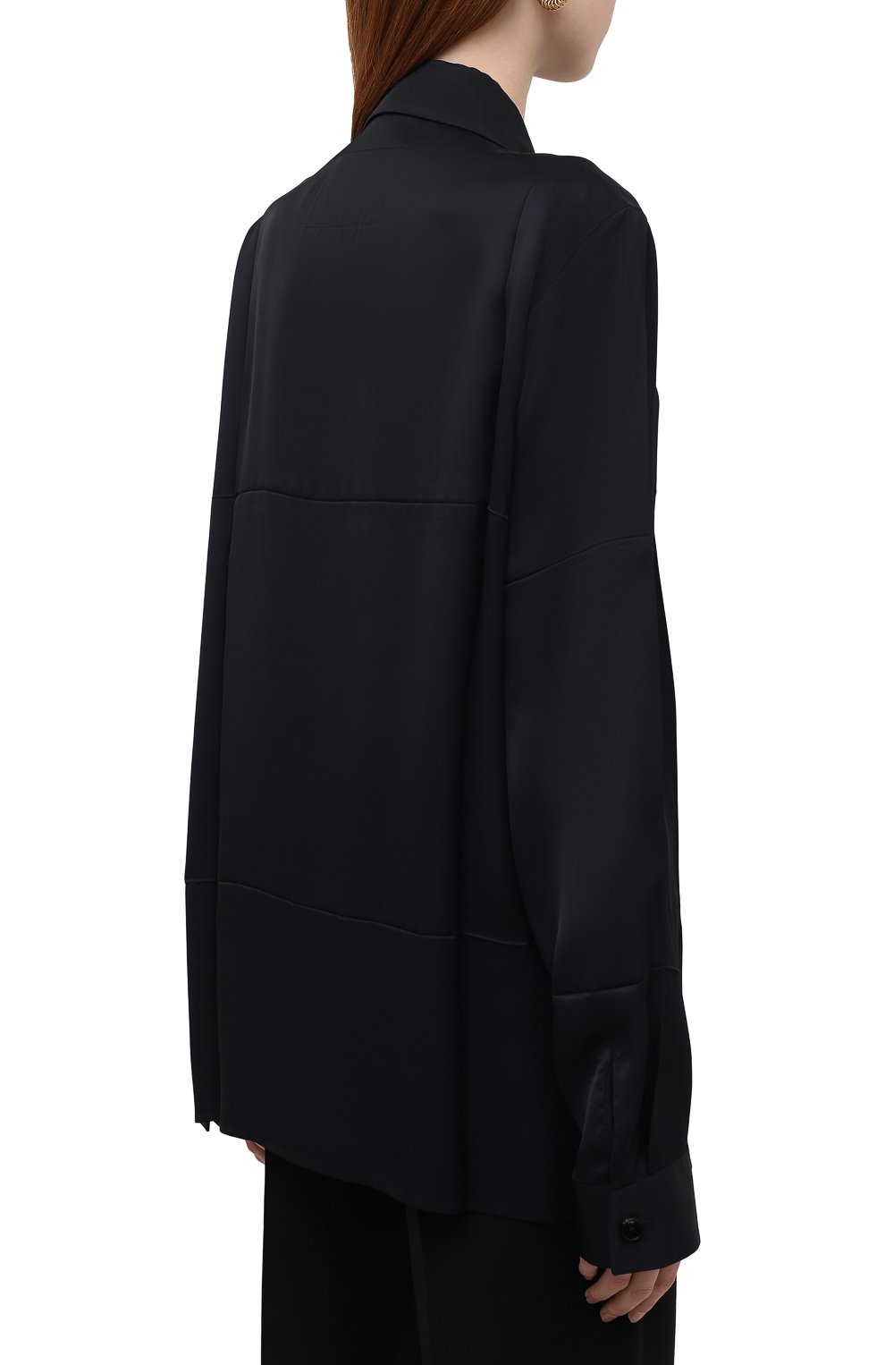 Рубашка из вискозы JIL SANDER, арт. JSWT605306-WT381500, фото 4