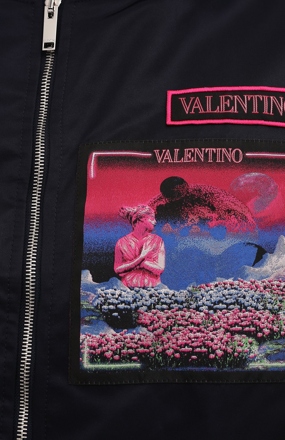 Утепленный бомбер VALENTINO, арт. XV3CIL15822, фото 5