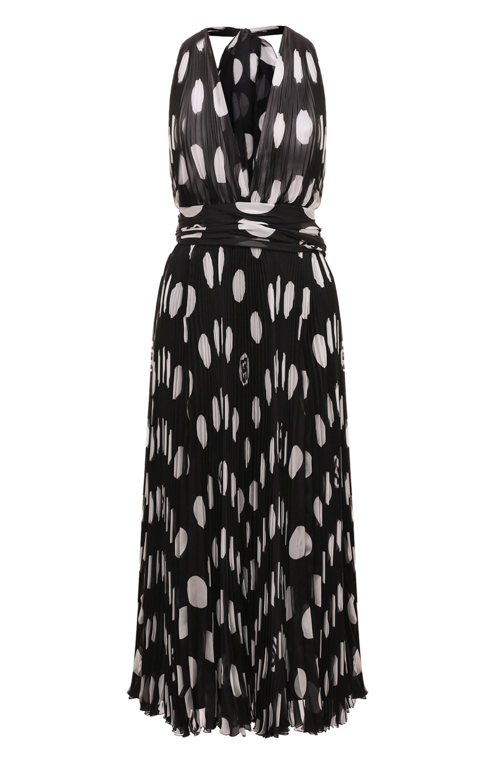 Шелковое платье DOLCE & GABBANA, арт. F6JJET/IS1I7, фото 1