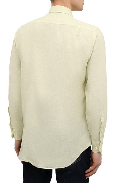 Льняная рубашка LORO PIANA, арт. FAL6255, фото 4