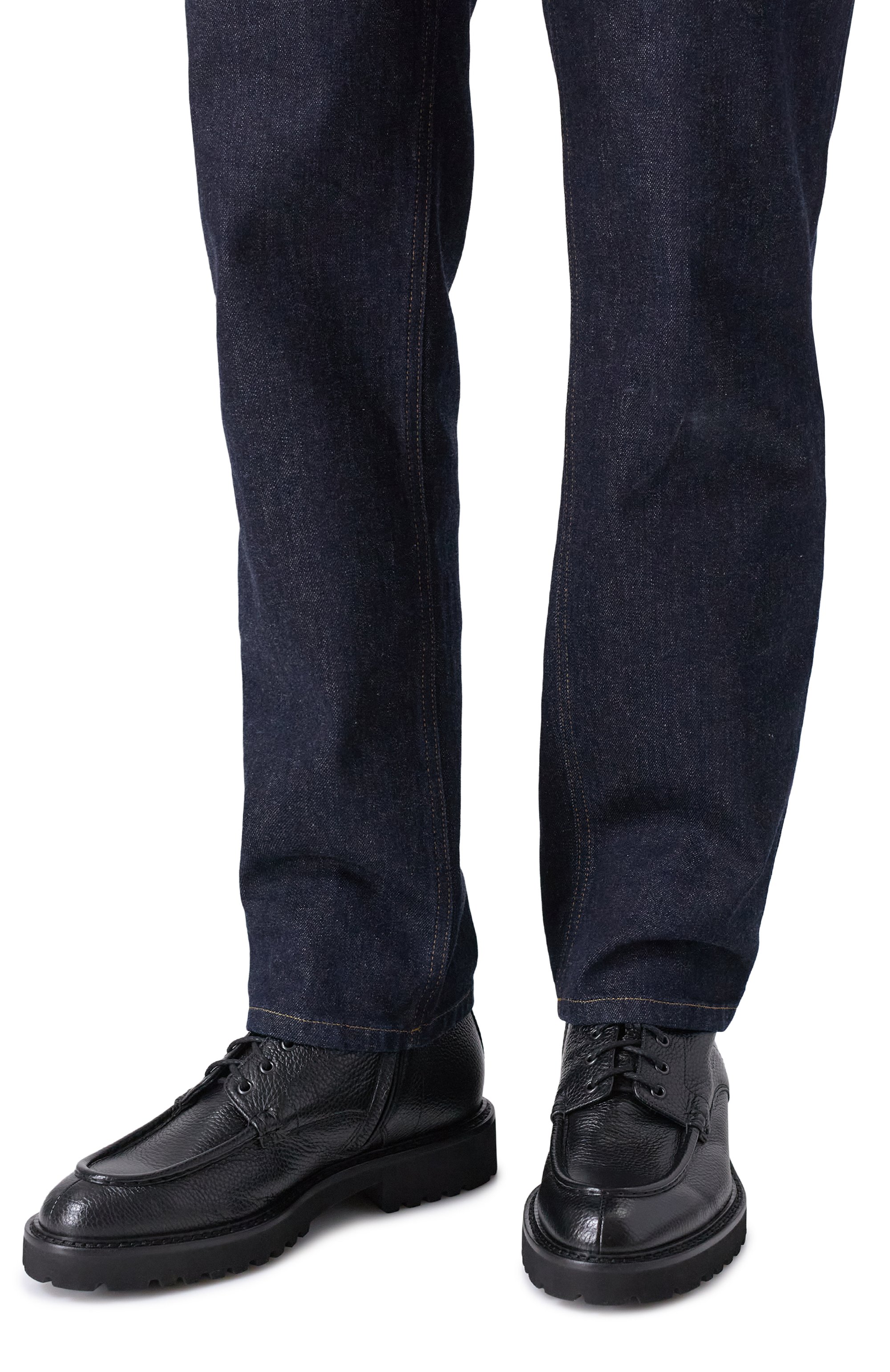 Кожаные ботинки DOUCAL'S, арт. DU3094PHILUN019N, фото 3