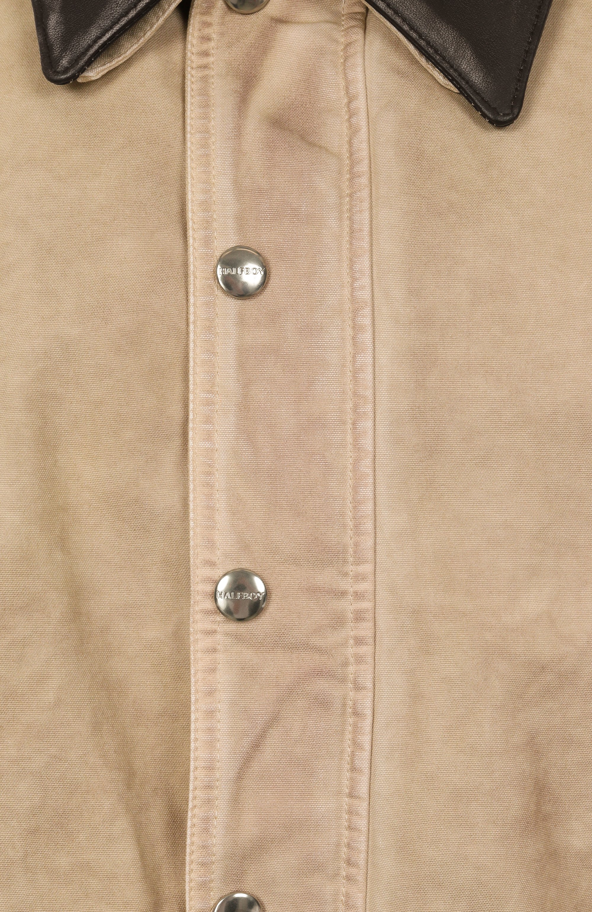 Хлопковый бомбер HALFBOY, арт. HS251W0159, фото 6