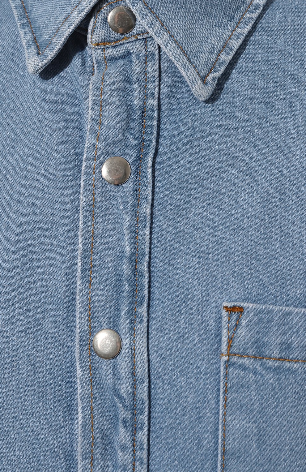 Джинсовая рубашка ALINE, арт. AL071101, фото 5