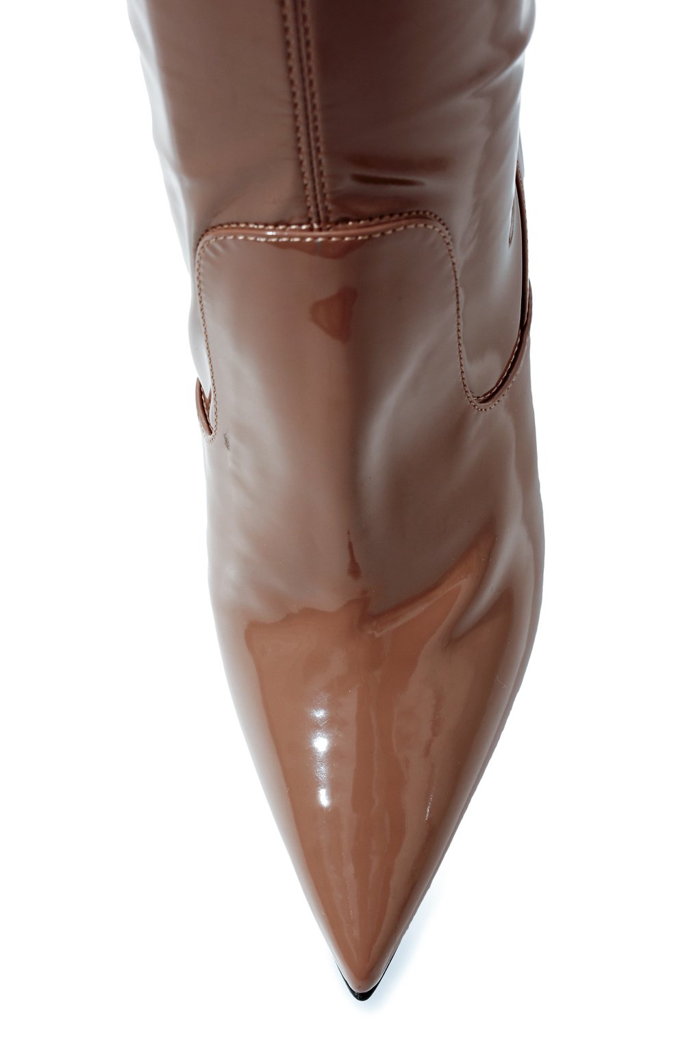 Ботфорты LE SILLA бежевого цвета по цене 87550 руб., арт. 2145R100R1PPP0L, фото 6 Ботфорты LE SILLA, арт. 2145R100R1PPP0L, фото 6