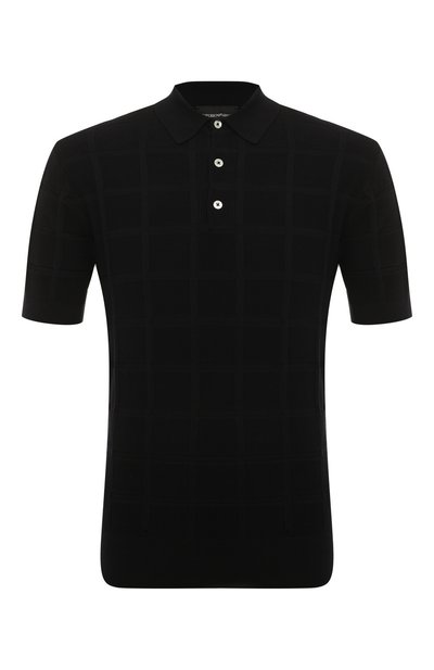 Хлопковое поло EMPORIO ARMANI, арт. 3R1MXM/1MEXZ, фото 1