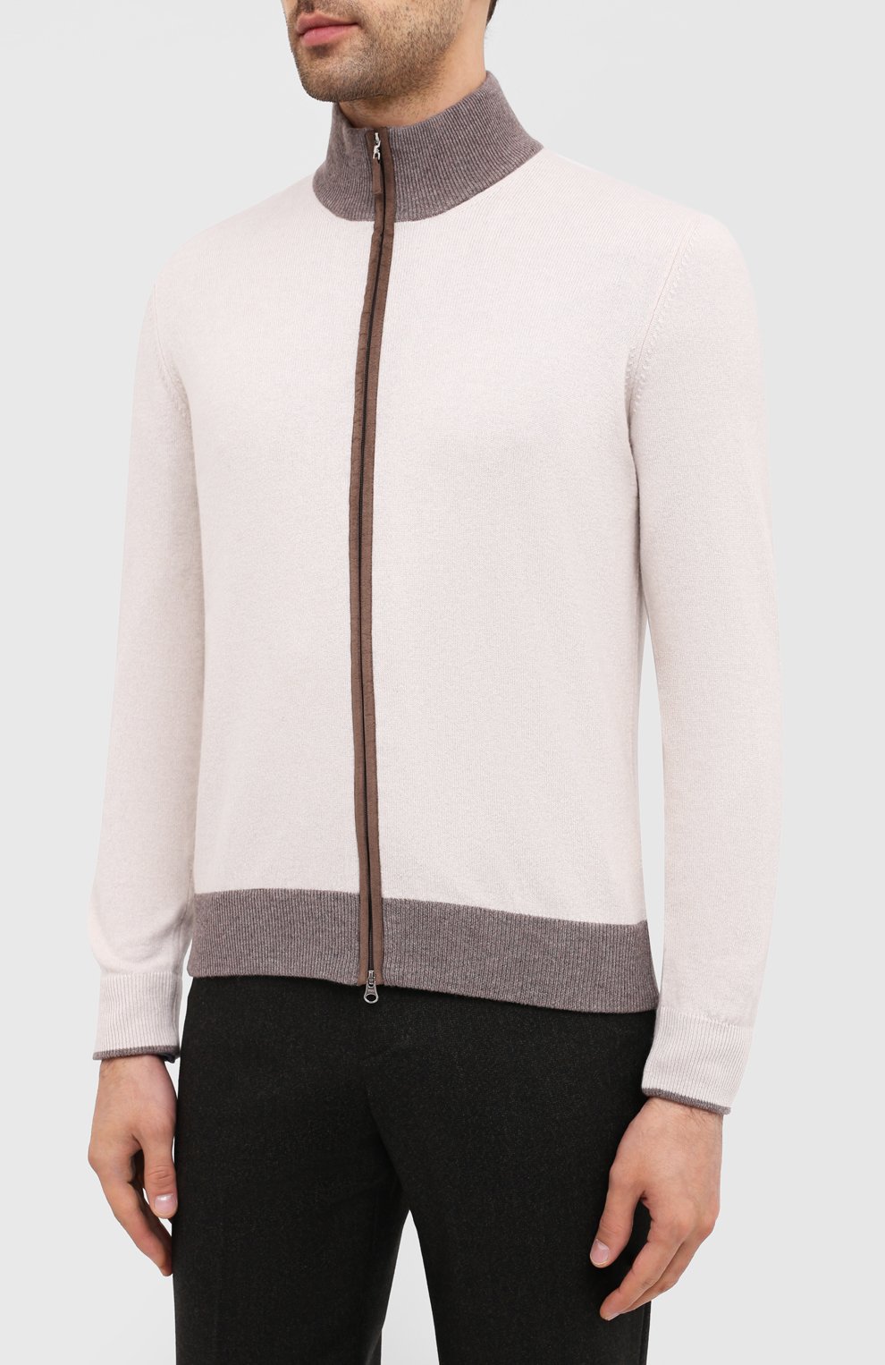 Кардиган из шерсти и кашемира GRAN SASSO, арт. 55106/19669, фото 3