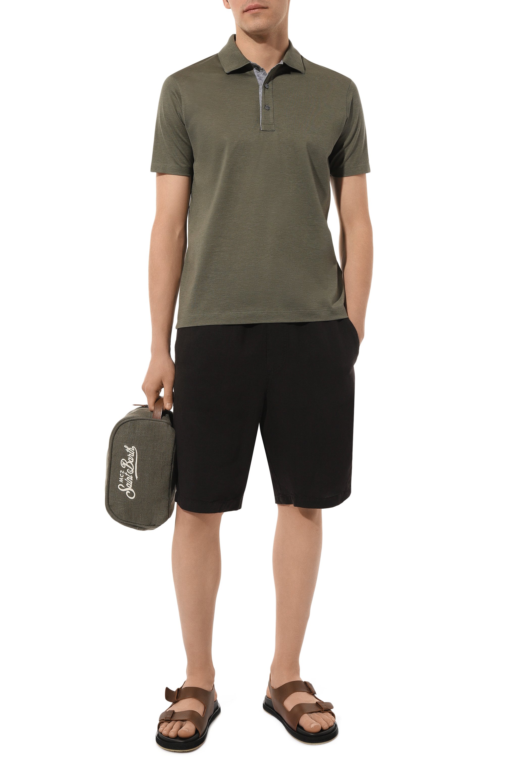 Хлопковое поло PAUL&SHARK, арт. 25411224/M, фото 2