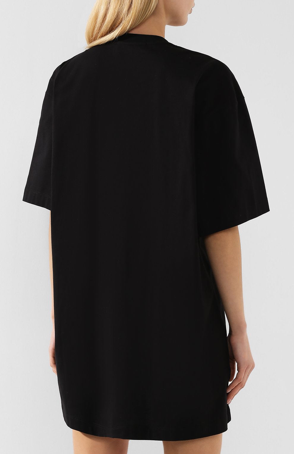 Хлопковое платье MSGM, арт. 2842MDA173 207498, фото 4