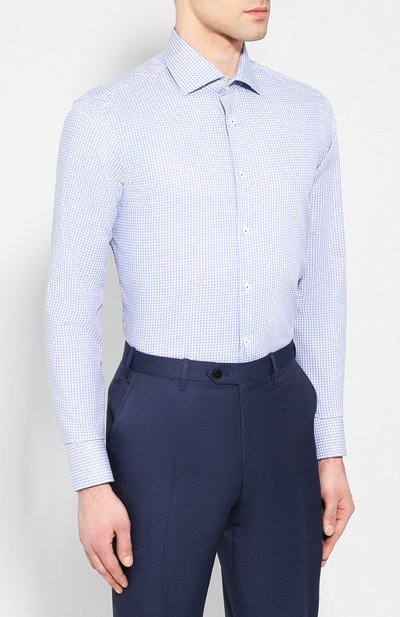 Хлопковая рубашка VAN LAACK, арт. RIVARA-LSF09N/156138, фото 3