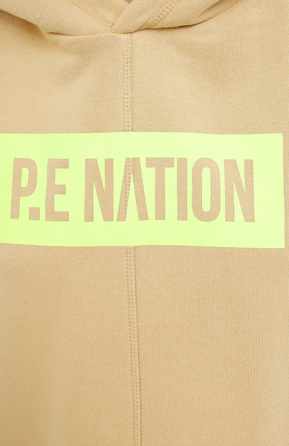Хлопковое худи P.E. NATION, арт. 21PE2H080EXL, фото 5