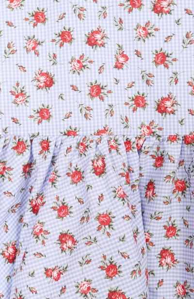 Хлопковый сарафан DOLCE & GABBANA, арт. L54DQ6/HS5UL_001, фото 3