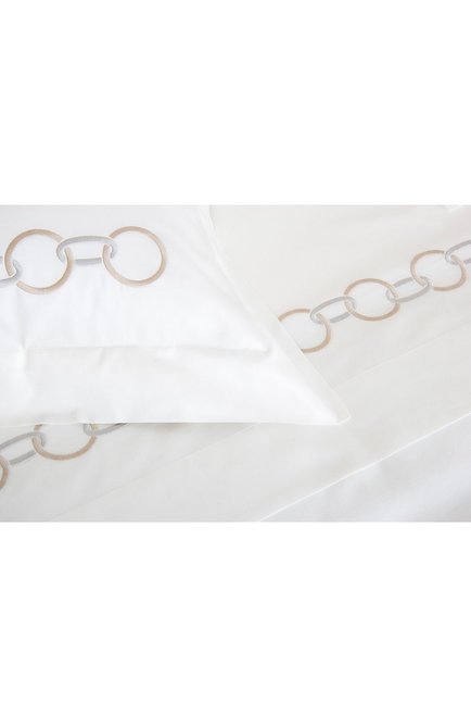 Комплект постельного белья links embroidery FRETTE, арт. FR6568 E3491 260A