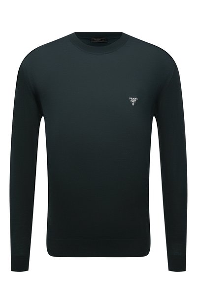 Мужской шерстяной джемпер PRADA, арт. UMB264-1ZLE-F0422-212