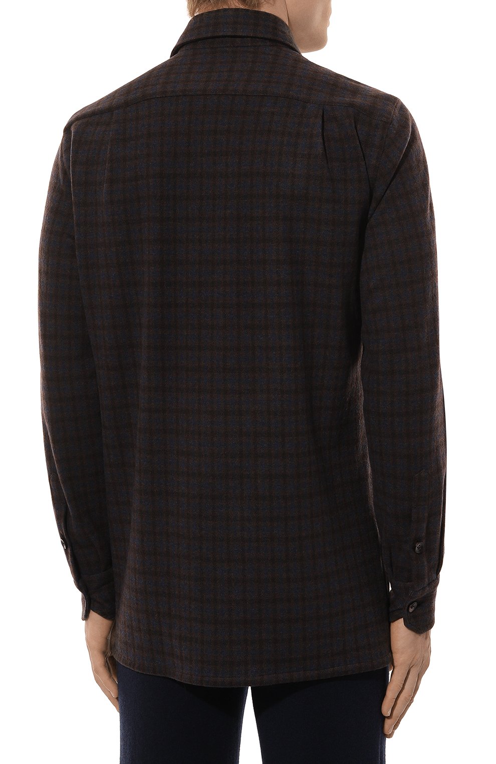 Шерстяная рубашка KITON, арт. UMC016K0133E05, фото 4