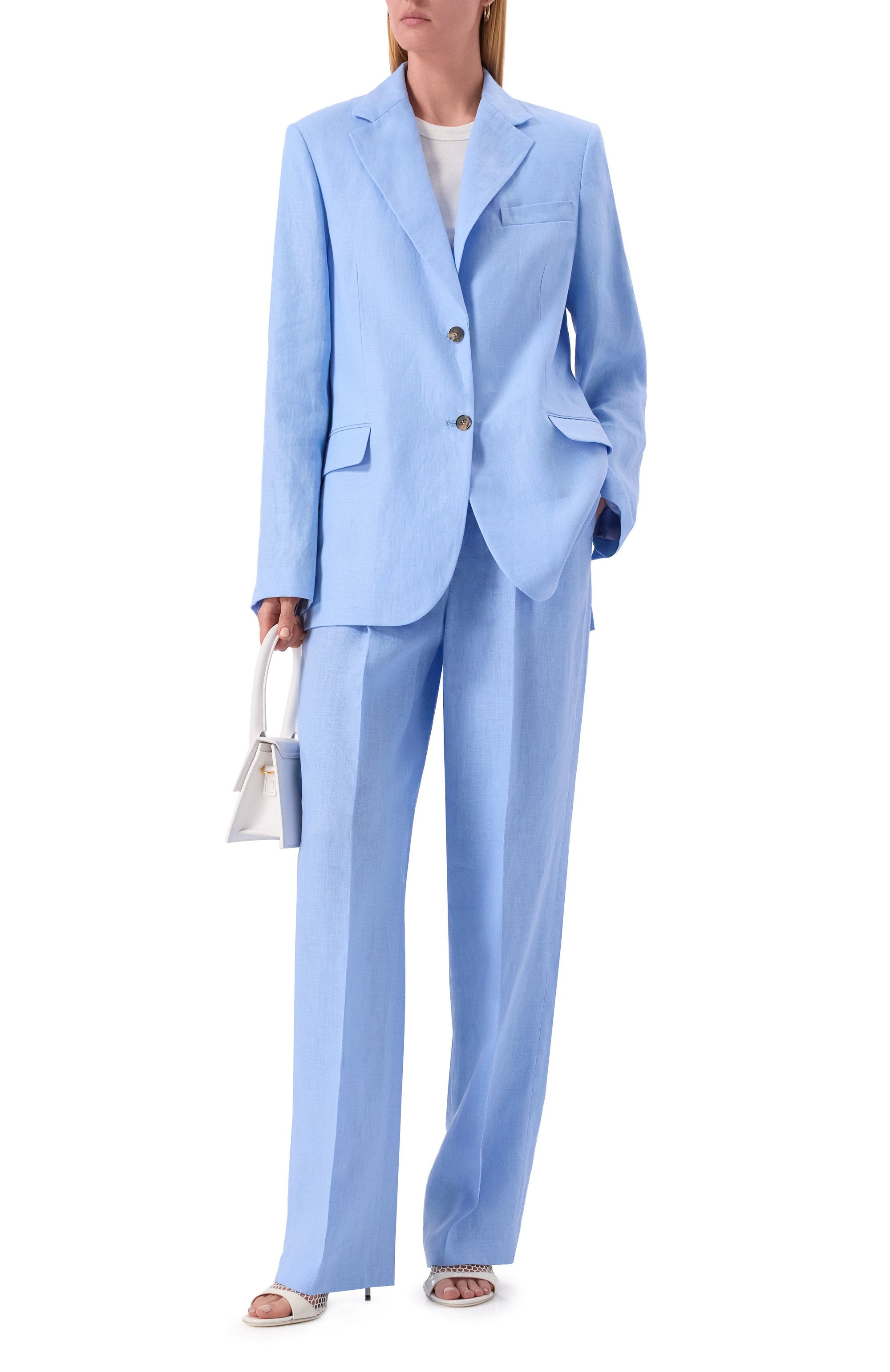 Льняной жакет SASHAVERSE, арт. JT021/TR/9108.401/SS25, фото 2