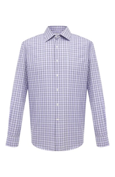 Мужская хлопковая сорочка ALESSANDRO GHERARDI, арт. BR1-1G-7T/7220