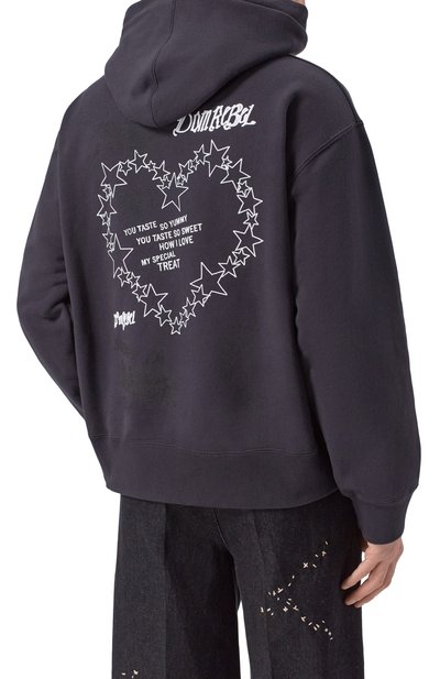 Хлопковое худи DOMREBEL, арт. M TREATS/PULL0VER H00DIE, фото 4