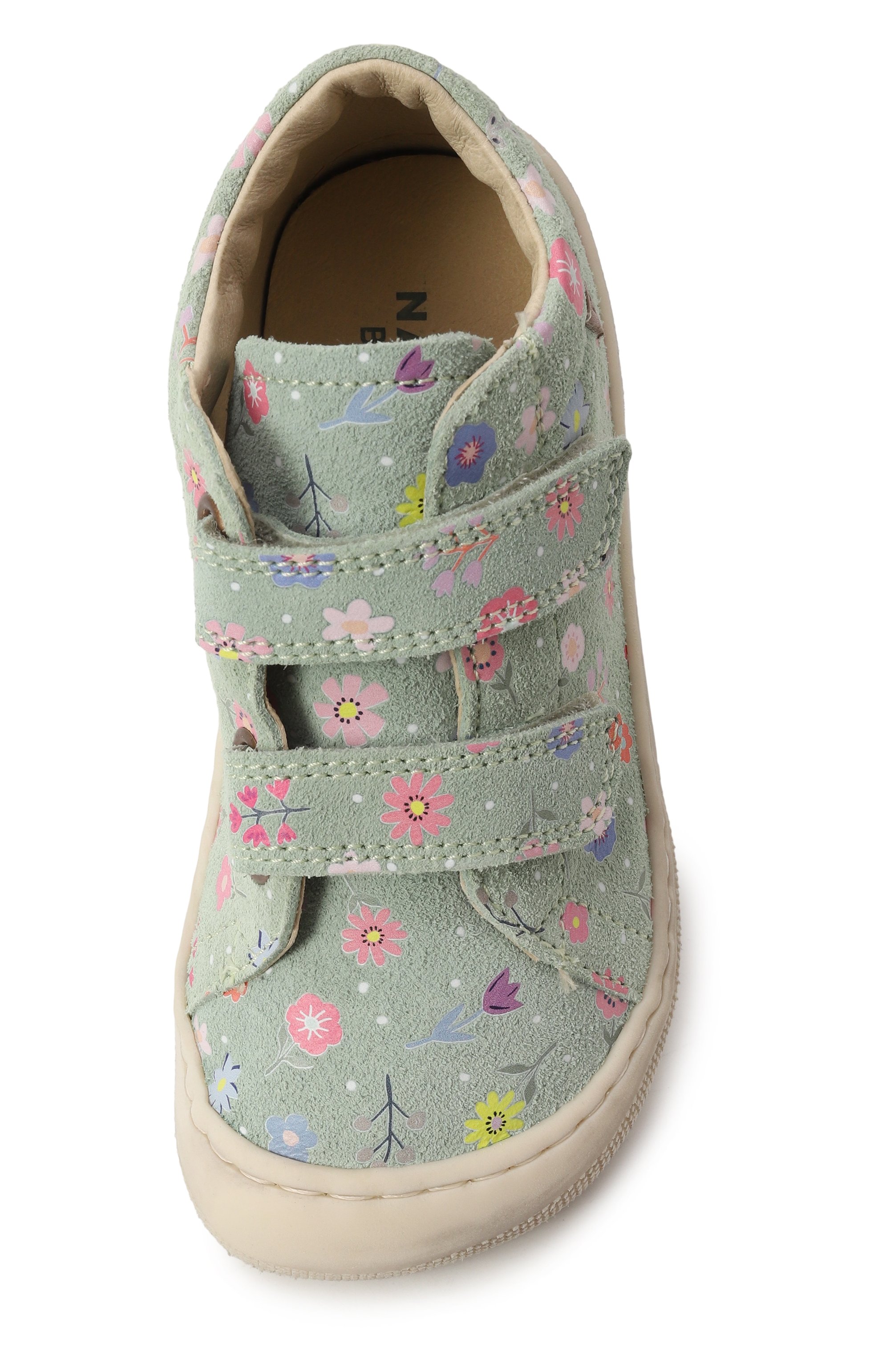 Замшевые кеды amur vl NATURINO, арт. 2018468/24/18-26, фото 4