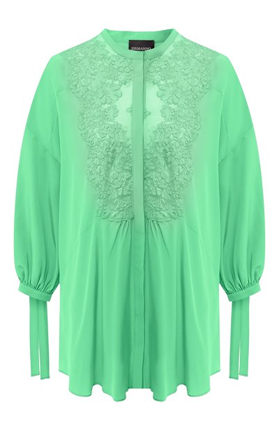 Женская шелковая блузка ERMANNO ERMANNO SCERVINO, арт. 44 T CM26 CDC