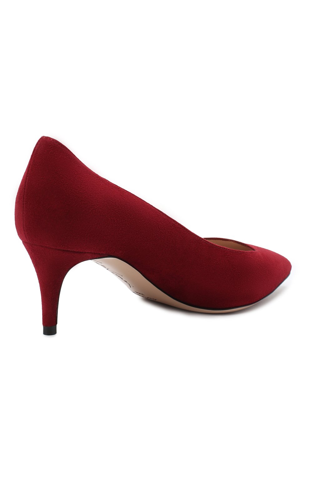 Замшевые туфли GIORGIO ARMANI, арт. X1E718/XC067, фото 4