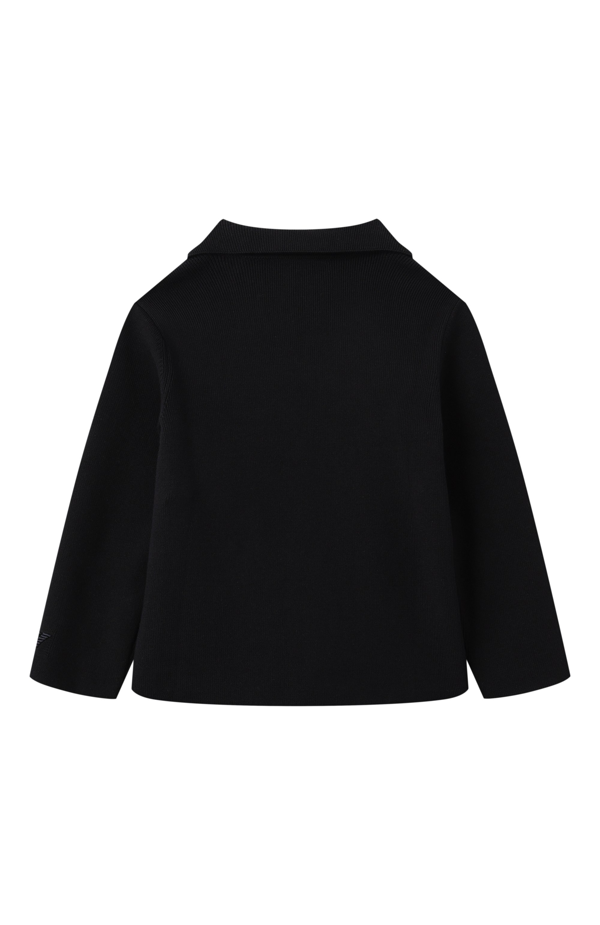 Пиджак из хлопка и вискозы EMPORIO ARMANI, арт. EB000299/AF14754, фото 2