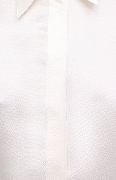Шелковая рубашка GABRIELA HEARST, арт. 120117 S030, фото 5