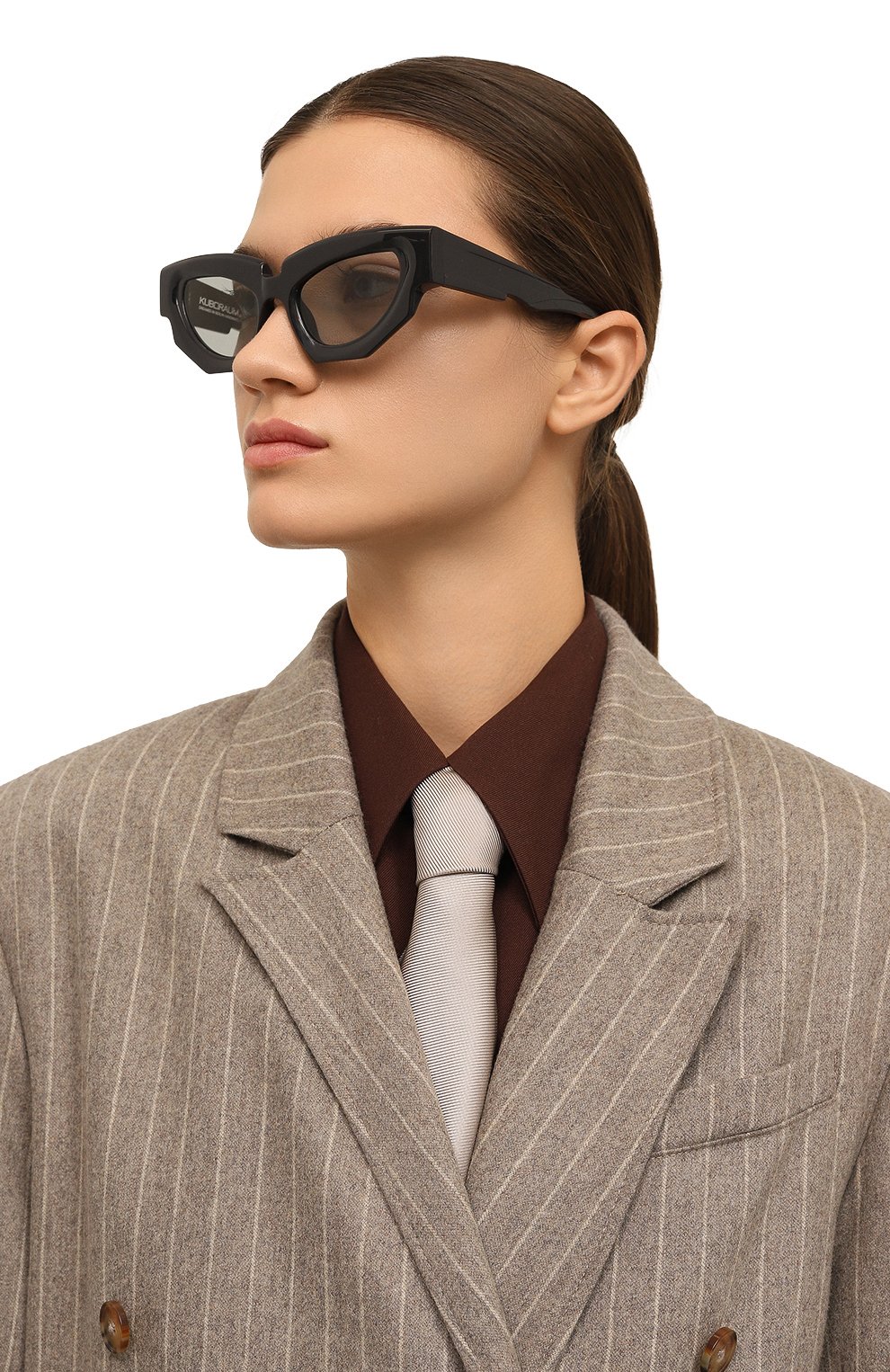 Солнцезащитные очки KUB0RAUM, арт. F5 MTL GREY1, фото 2