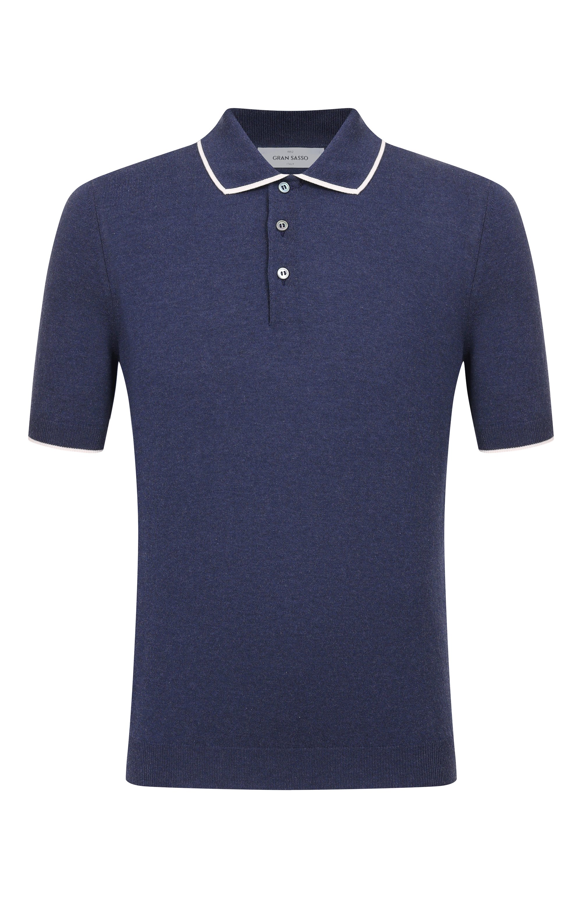Хлопковое поло GRAN SASSO, арт. 57175/20613, фото 1