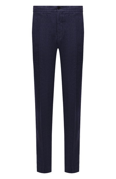 Льняные брюки ZEGNA, арт. UUI32/TT11, фото 1