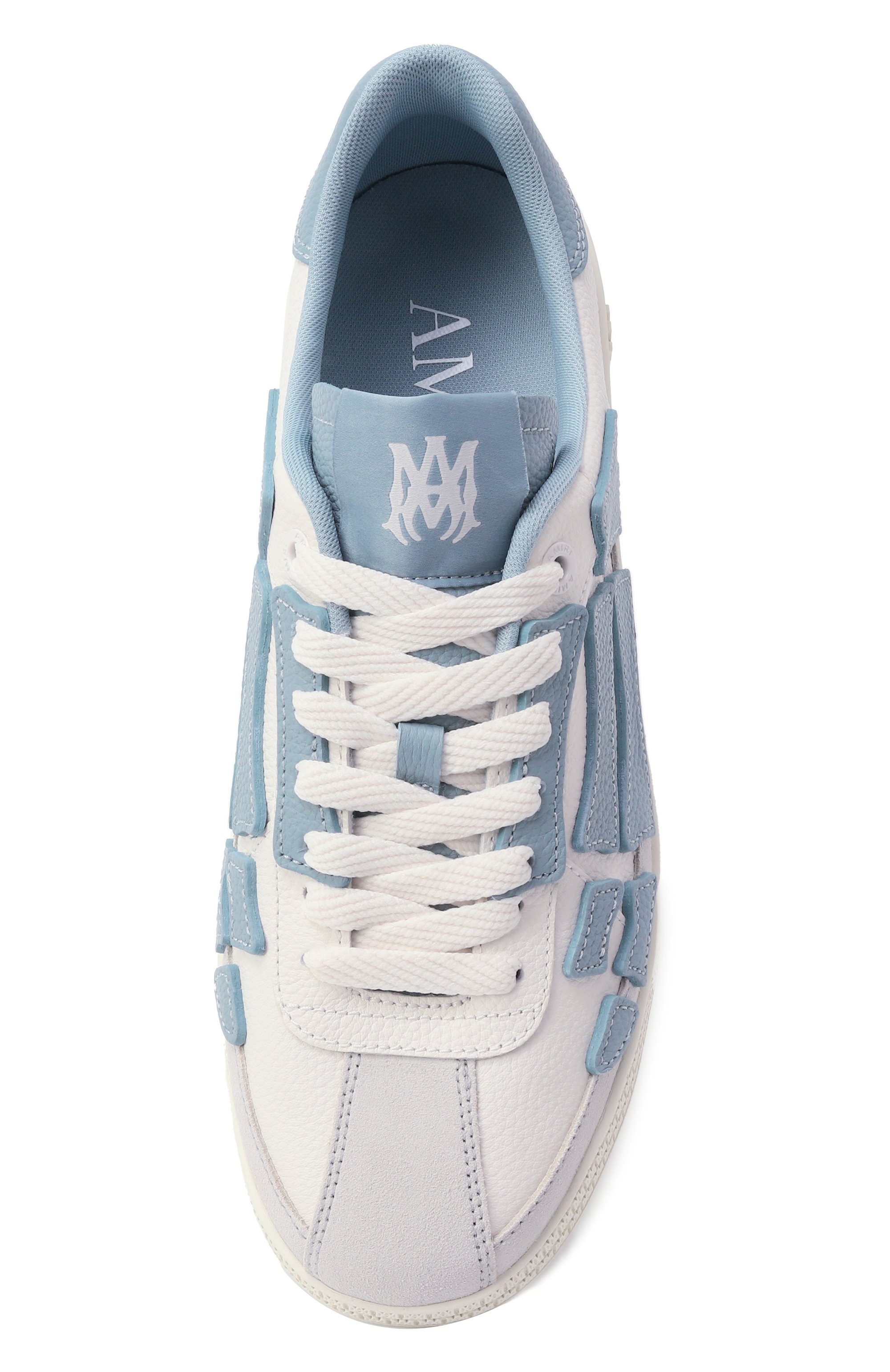 Кожаные кеды pacific bones AMIRI, арт. AMF0SR1126, фото 6