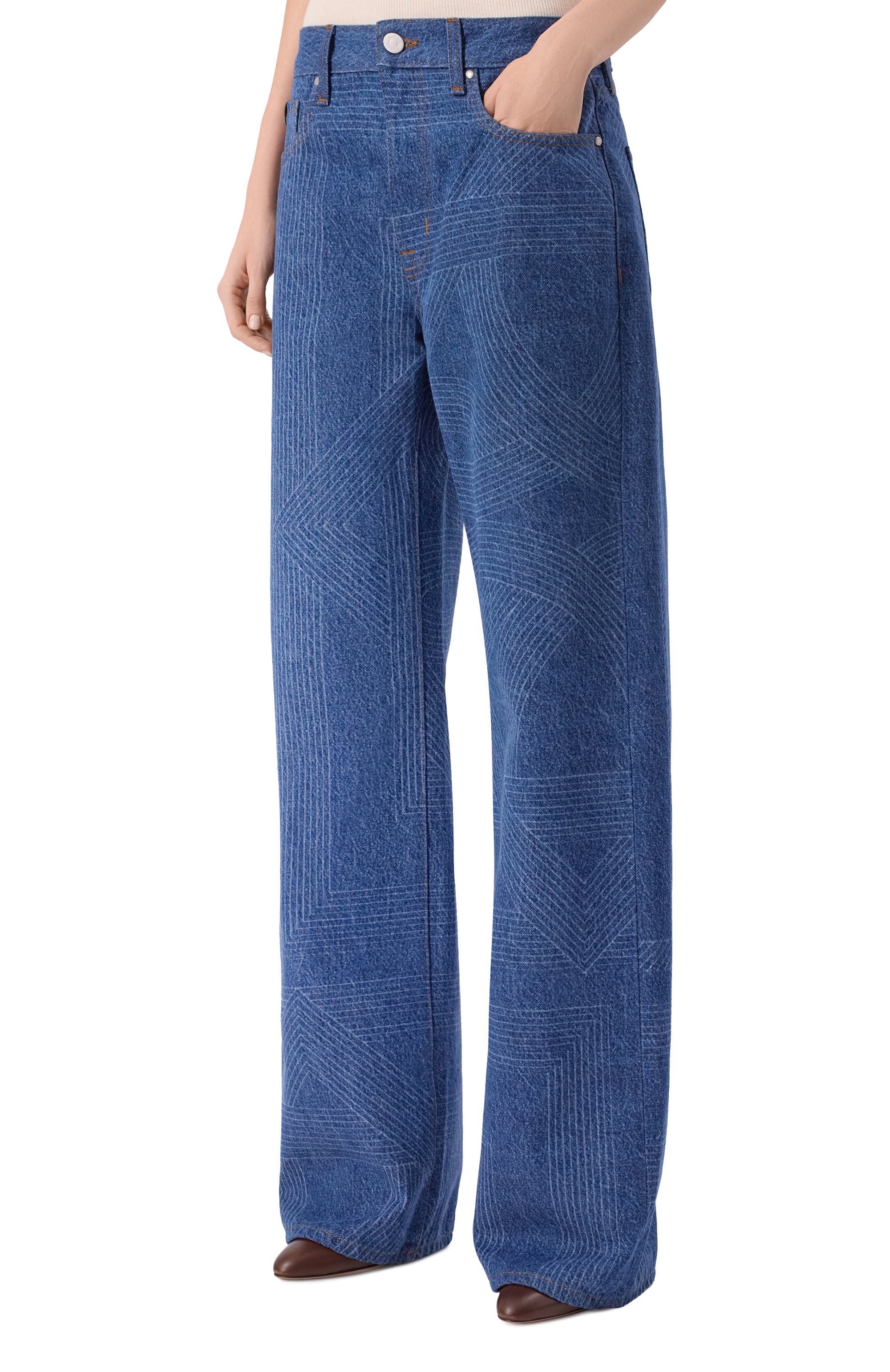 Джинсы hailey JACOB COHEN, арт. 25I P/JDM_Q0016 002 T833A S1, фото 3