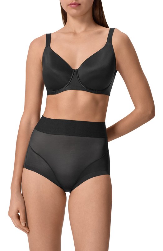Трусы-шорты с завышенной талией Wolford 4W2021 Розовый  4W2021 Фото 2