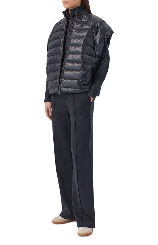 Комбинированный жилет Bogner 36885253 Чёрный  36885253 Фото 2