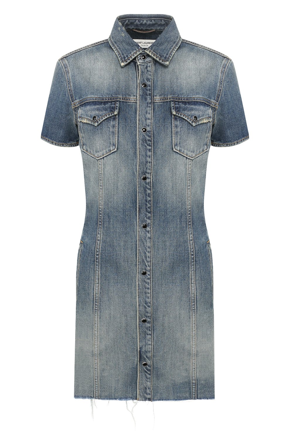 Джинсовое платье SAINT LAURENT, арт. 601270/YL870, фото 1