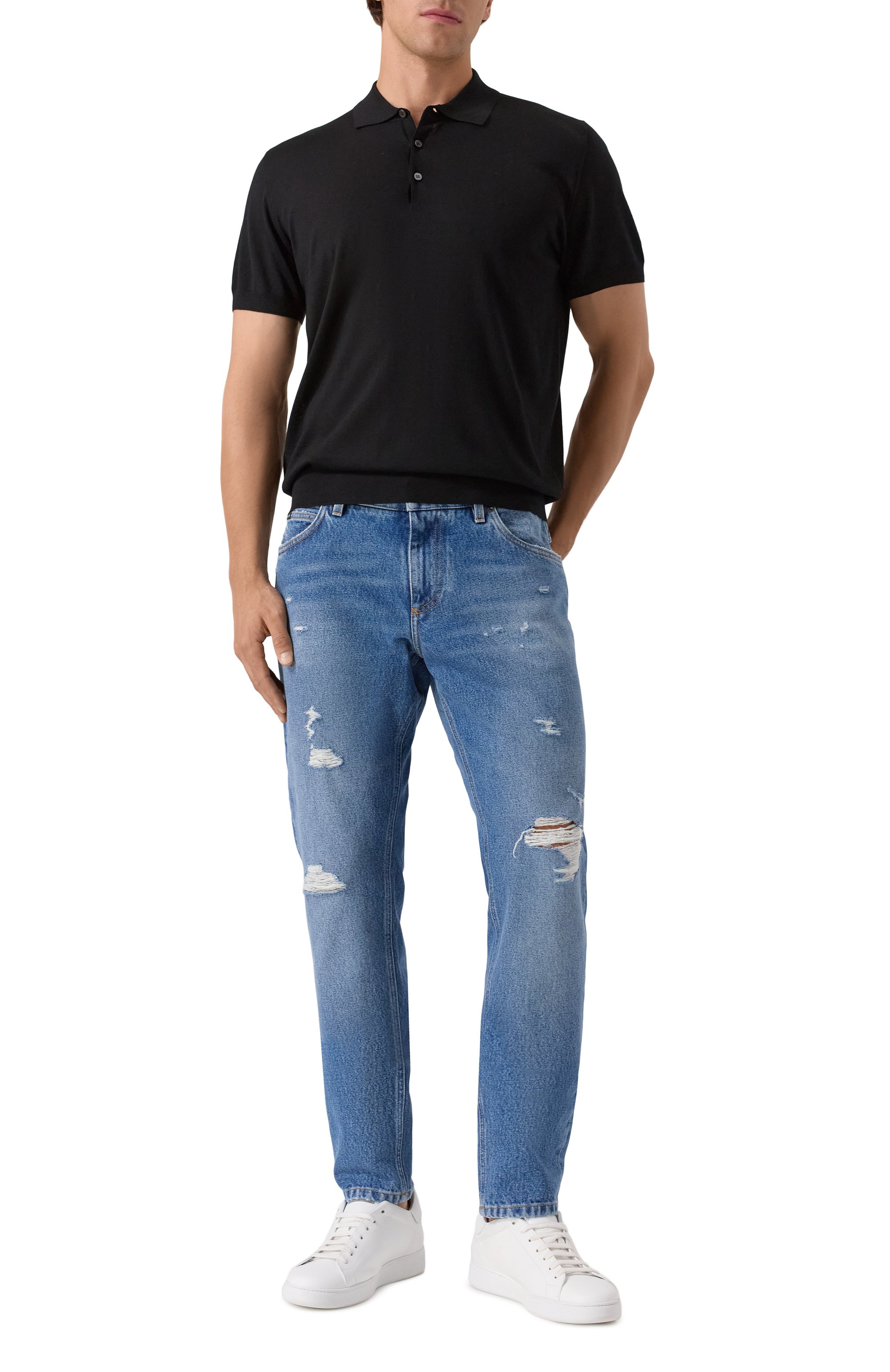 Джинсы regular DOLCE & GABBANA, арт. GYJCCD/G8NH5, фото 2