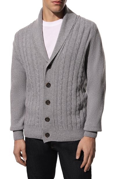 Шерстяной кардиган CANALI, арт. C0841L/MK01677, фото 3