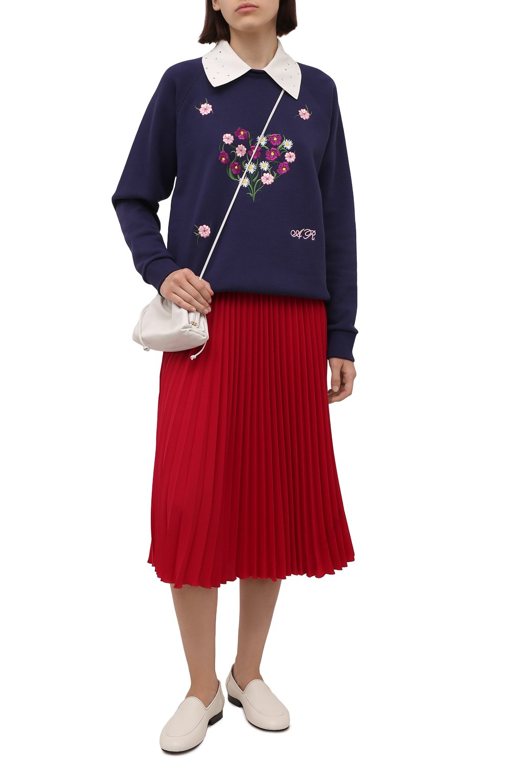 Плиссированная юбка REDVALENTINO, арт. XR3RAH25/69N, фото 2