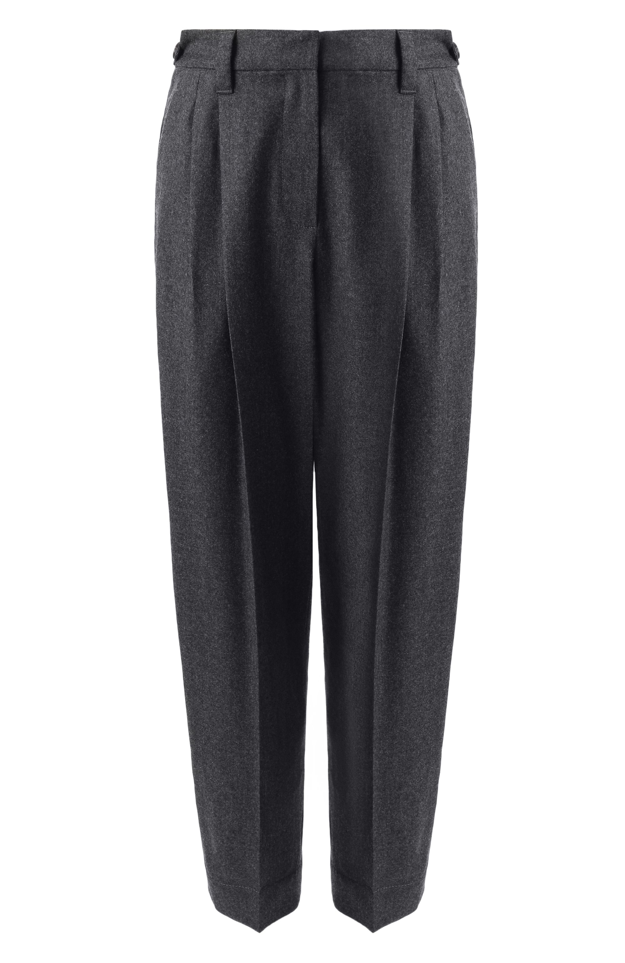 Шерстяные брюки BRUNELLO CUCINELLI, арт. ME226P8764, фото 1