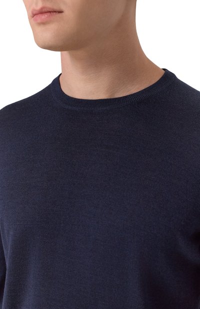 Джемпер из шерсти и шелка GRAN SASSO, арт. 57167/13190, фото 5