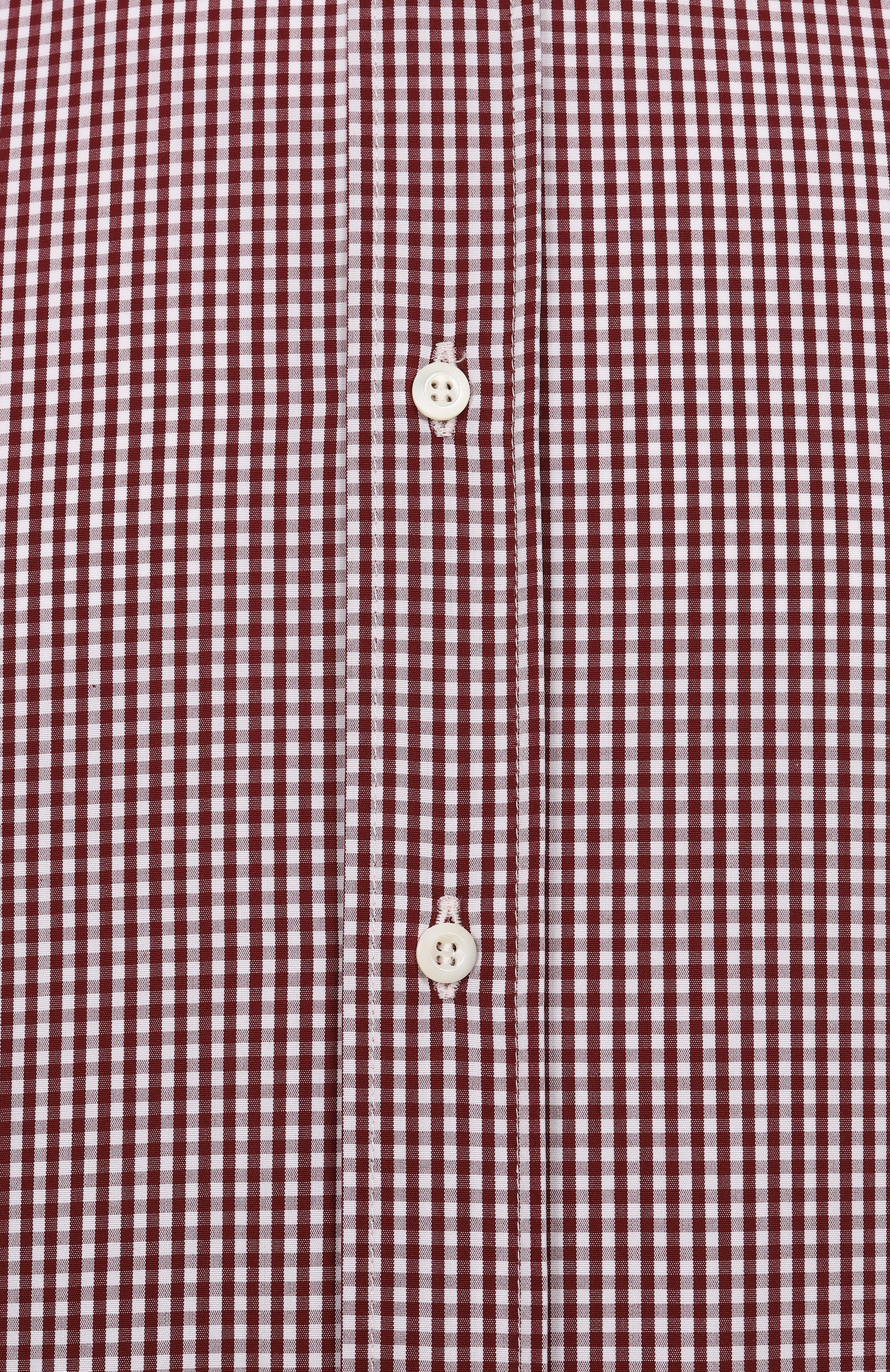 Хлопковая рубашка BRUNELLO CUCINELLI бордового цвета по цене 89950 руб., арт. MY6451718, фото 6 Хлопковая рубашка BRUNELLO CUCINELLI, арт. MY6451718, фото 6