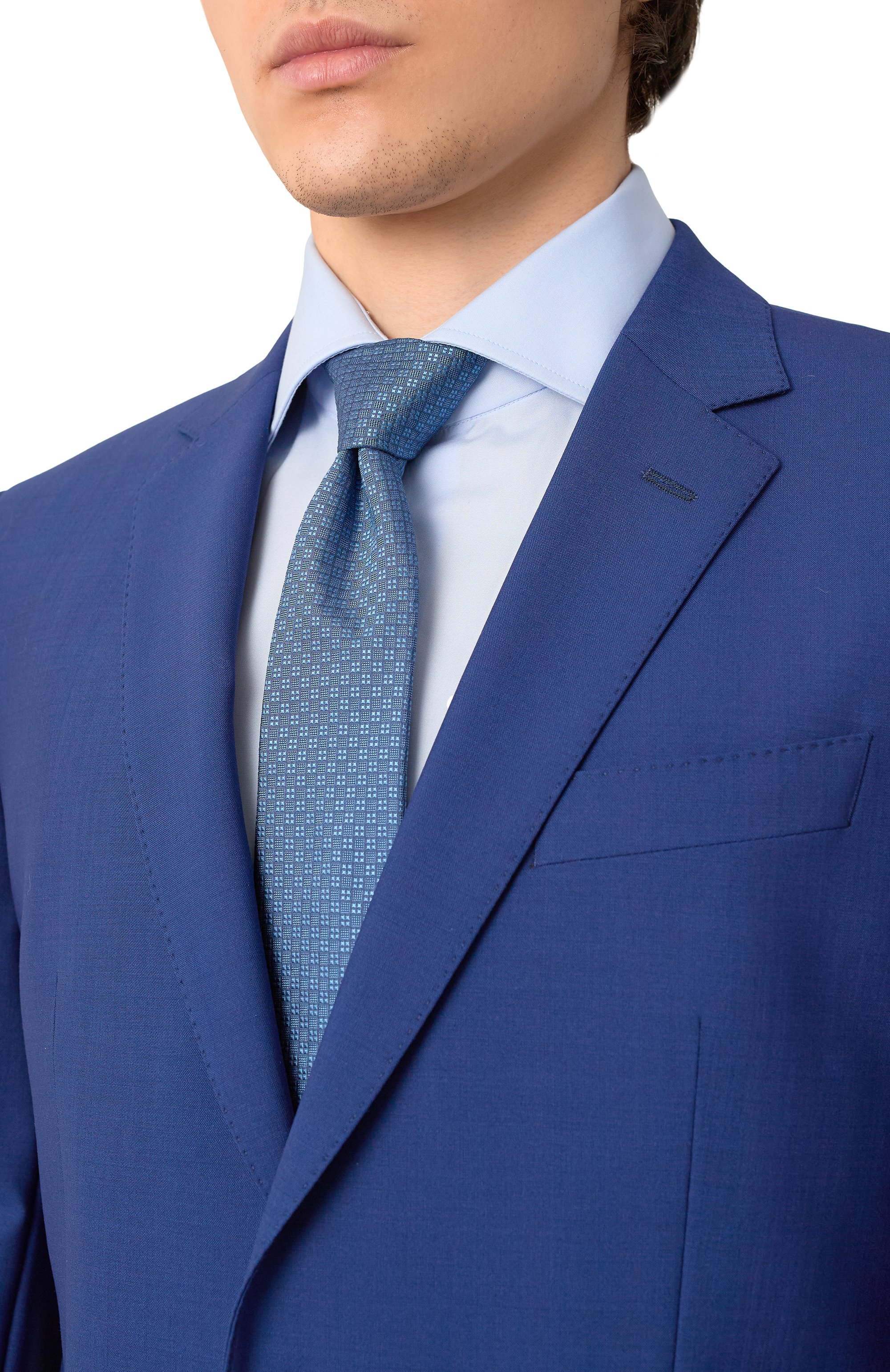 Шелковый галстук HUGO, арт. 50535370, фото 2