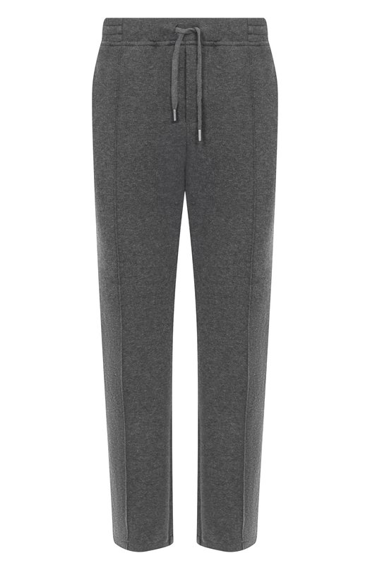 Брюки из хлопка и кашемира Capobianco 19M707.LB00. Серый 19M707.LB00.