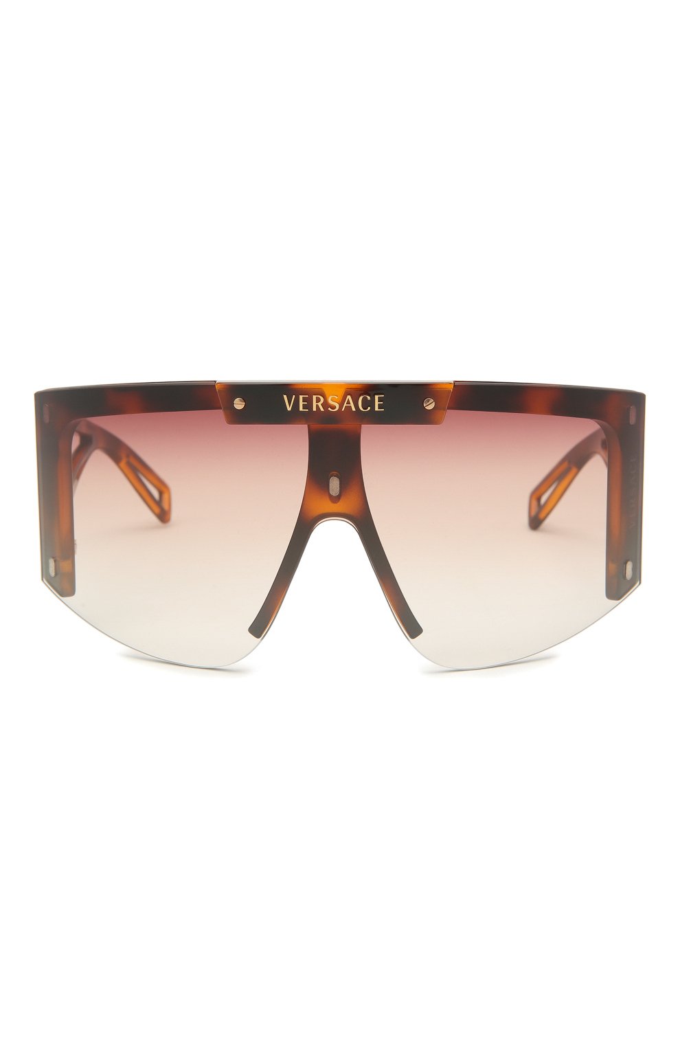 Солнцезащитные очки с  клипоном VERSACE, арт. 4393-521787, фото 3