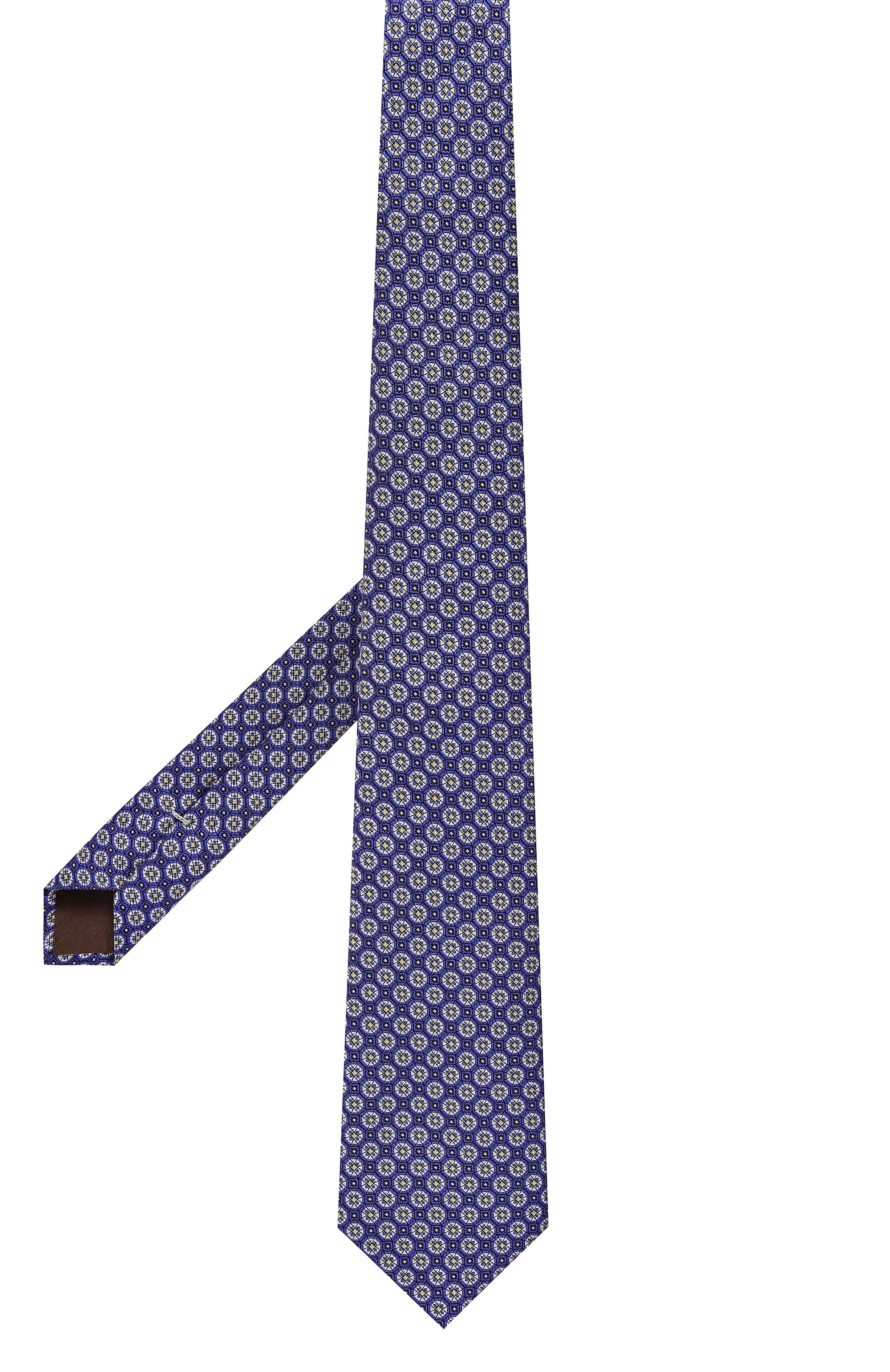 Шелковый галстук CANALI, арт. 18/HJ04489, фото 3