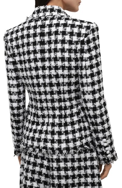 Хлопковый жакет BALMAIN, арт. WF1SG000/C307, фото 4