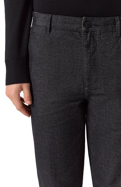 Хлопковые брюки AERONAUTICA MILITARE, арт. PA1693UCT04232, фото 5