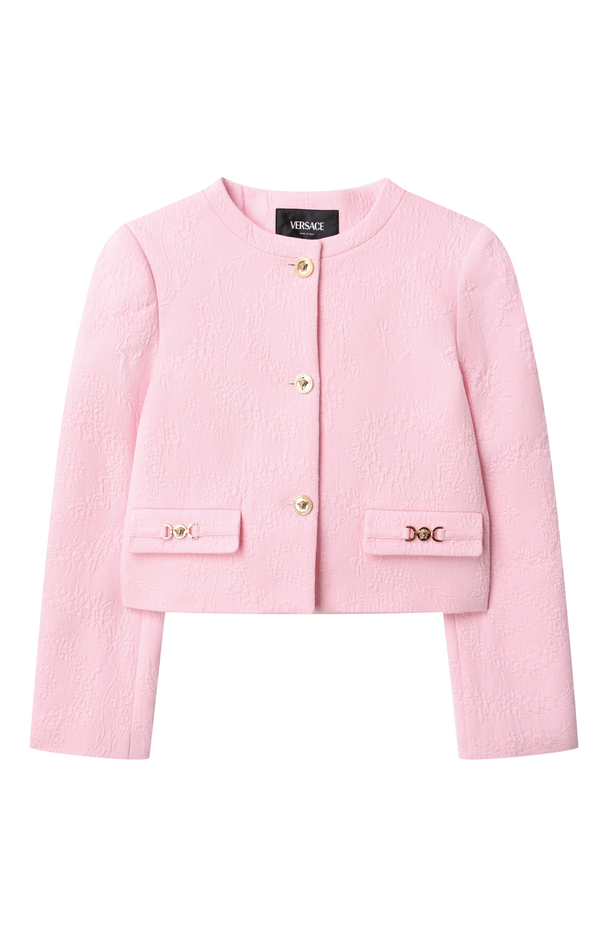 Хлопковый жакет VERSACE, арт. 1018173/1A13174, фото 1
